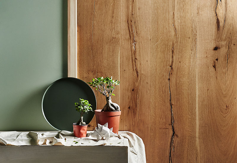 Distressed The Plus Oak Wood Veneers From Mikasa Decowood Veneers 